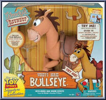 Bullseye (Woody's Horse) (Woody's Roundup) from Toy Story - Signature Collection manufactured by Thinkway Toys [Front]