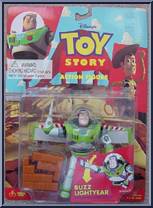 Buzz Lightyear (Karate) from Toy Story - Basic Series manufactured by Thinkway Toys [Front]