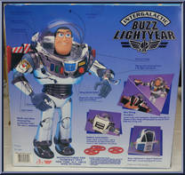 Buzz Lightyear (Intergalactic) from Toy Story - Basic Series manufactured by Thinkway Toys [Back]