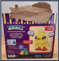 Ducky from Toy Story - Signature Collection manufactured by Thinkway Toys [Back]