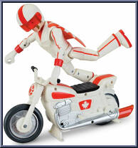 Duke Caboom Stunt Set from Toy Story - Signature Collection manufactured by Thinkway Toys [Loose]