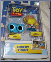 Lenny / Rocky Gibraltar from Toy Story - Buddy Packs manufactured by Thinkway Toys [Front]