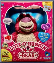 Lots-O'-Huggin' Bear from Toy Story - Signature Collection manufactured by Thinkway Toys [Front]
