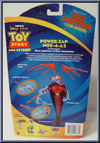 NOS-4-A2 (Power Zap) from Toy Story - Star Command - Cosmic Clash manufactured by Thinkway Toys [Back]