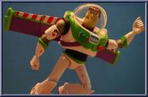 Space Wings Buzz Lightyear from Toy Story - Deluxe manufactured by Thinkway Toys [Loose]