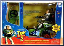 Buzz Lightyear (Interactive Adventure Buddies) Action Figure