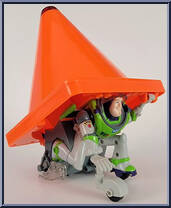 Undercover Buzz Lightyear Action Figure