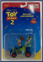 Woody / Buzz Action Figure