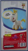 Buttercup from Toy Story 3 - Basic Series manufactured by Mattel [Back]