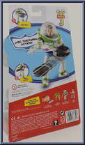 Buzz Lightyear (Disc Attack) from Toy Story 3 - Deluxe manufactured by Mattel [Back]