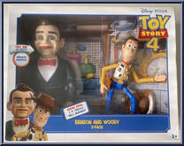 Benson & Woody 2-Pack Action Figure