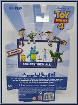 Bo Peep from Toy Story 4 - Basic Series manufactured by Mattel [Back]