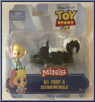 Bo Peep & Skunkmobile Action Figure