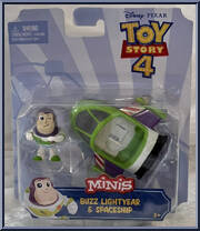 Buzz Lightyear & Spaceship Action Figure