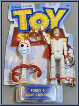 Forky & Duke Caboom Action Figure