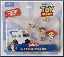 RV & Friends Road Trip Action Figure