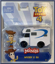 Woody & RV Action Figure
