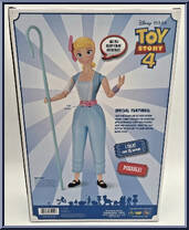 Bo Peep from Toy Story 4 - Talking manufactured by Thinkway Toys [Back]