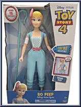 Bo Peep from Toy Story 4 - Talking manufactured by Thinkway Toys [Front]