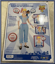 Bo Peep & Giggle McDimples from Toy Story 4 - Interactive manufactured by Thinkway Toys [Back]