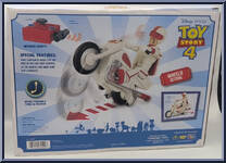 Duke Caboom from Toy Story 4 - Remote Control manufactured by Thinkway Toys [Back]