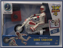 Duke Caboom from Toy Story 4 - Remote Control manufactured by Thinkway Toys [Front]