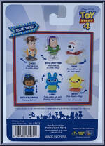 Giggle McDimples from Toy Story 4 - Wind-Up manufactured by Thinkway Toys [Back]