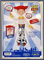 Jessie from Toy Story 4 - Talking manufactured by Thinkway Toys [Back]
