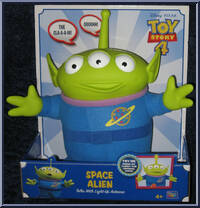 Space Alien (Talks with Light-Up Antenna) from Toy Story 4 - Talking manufactured by Thinkway Toys [Front]