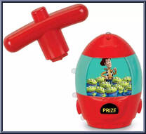 Spinning Rocket from Toy Story 4 - Electronic manufactured by Thinkway Toys [Loose]