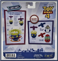 Spinning Rocket from Toy Story 4 - Electronic manufactured by Thinkway Toys [Back]