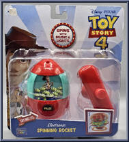 Spinning Rocket from Toy Story 4 - Electronic manufactured by Thinkway Toys [Front]