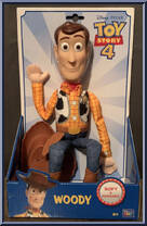 Woody (Soft & Huggable) Action Figure
