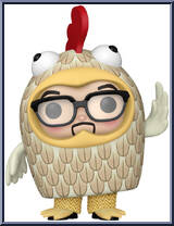 Al (Chicken Suit) from Toy Story - 30th Anniversary Pop! manufactured by Funko [Loose]