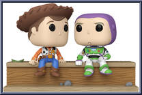 Woody and Buzz (30th Anniversary) from Toy Story - Pop Moments! manufactured by Funko [Loose]
