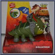 Goliathon from Toy Story - That Time Forgot - Basic Series manufactured by Mattel [Front]