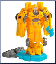 Bumblebee from Transfomers One - Robot Battlers manufactured by Hasbro [Loose]