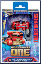 Optimus Prime / Orion Pax from Transfomers One - Changers manufactured by Hasbro [Front]