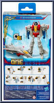 Starscream from Transfomers One - Mega Changers manufactured by Hasbro [Back]
