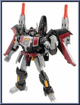 Black Shadow from Transformers - Adventure Series - Wave  8 manufactured by Takara [Loose]