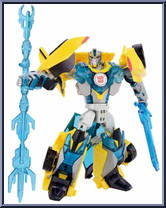 Bumblebee Supreme Mode from Transformers - Adventure Series - Wave  8 manufactured by Takara [Loose]