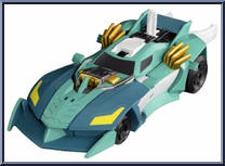 Crazybolt from Transformers - Adventure Series - Wave 15 manufactured by Takara [Loose]