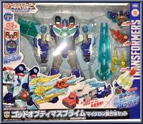 God Optimus Prime Micron Set from Transformers - Adventure Series - Wave 21 manufactured by Takara [Front]