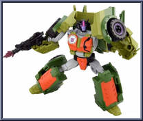 Grimlock vs Greejeber from Transformers - Adventure Series - Wave  1 manufactured by Takara [Loose]