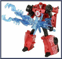 Sideswipe & Bumblebee from Transformers - Adventure Series - Wave 14 manufactured by Takara [Loose]