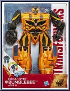 Bumblebee from Transformers - Age of Extinction - Robots in Disguise - Mega 1-Step Changers manufactured by Hasbro [Front]
