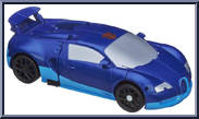 Drift (Sword Slash) (Autobot) from Transformers - Age of Extinction - Robots in Disguise - Power Battlers manufactured by Hasbro [Loose]