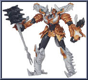 Grimlock from Transformers - Age of Extinction - Generations - Voyager Class manufactured by Hasbro [Loose]