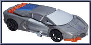 Lockdown (Missile Blast) from Transformers - Age of Extinction - Robots in Disguise - Power Battlers manufactured by Hasbro [Loose]