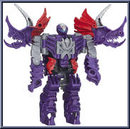 Slug (Dinobot) from Transformers - Age of Extinction - Robots in Disguise - 1-Step! manufactured by Hasbro [Loose]